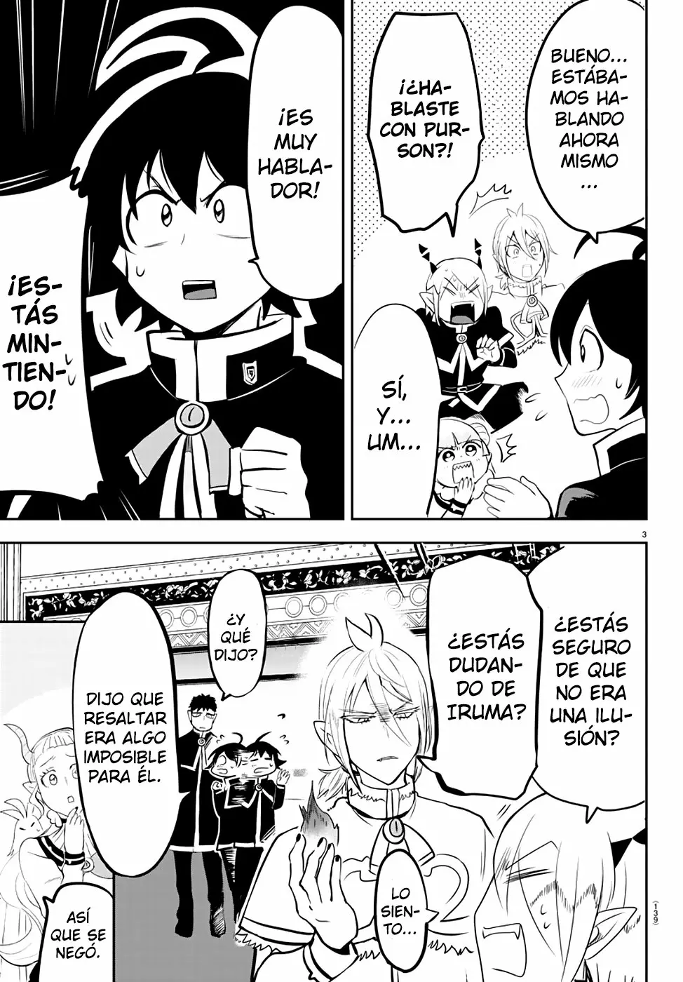 Mairimashita! Iruma-kun capítulo 149 página 4