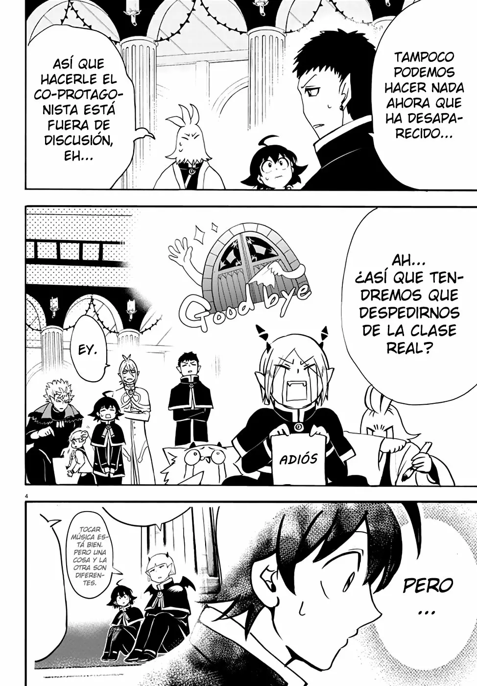 Mairimashita! Iruma-kun capítulo 149 página 5