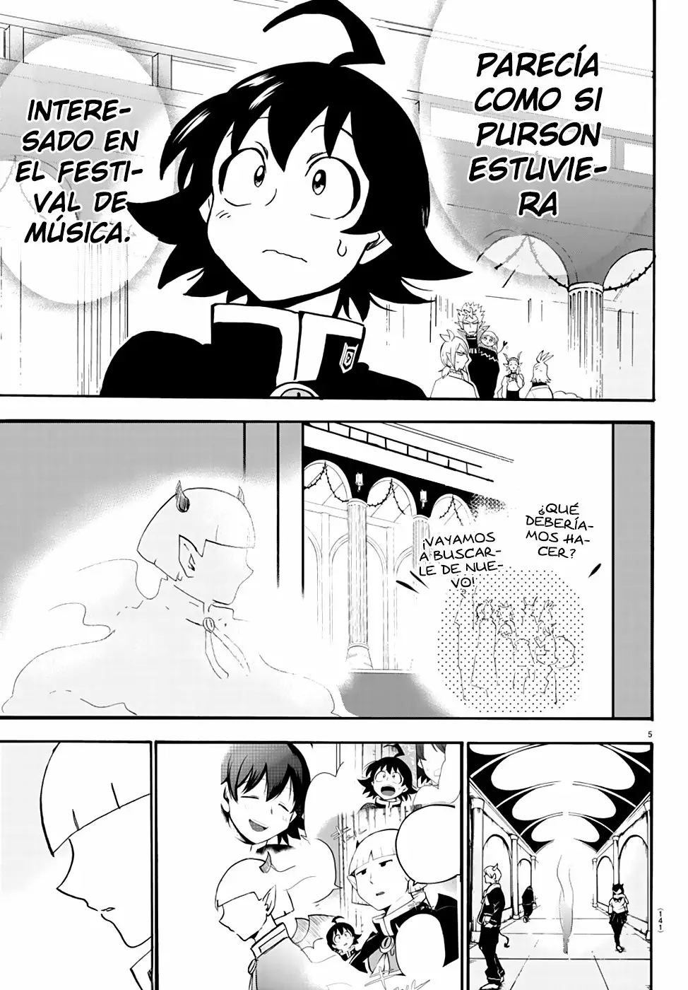 Mairimashita! Iruma-kun capítulo 149 página 6