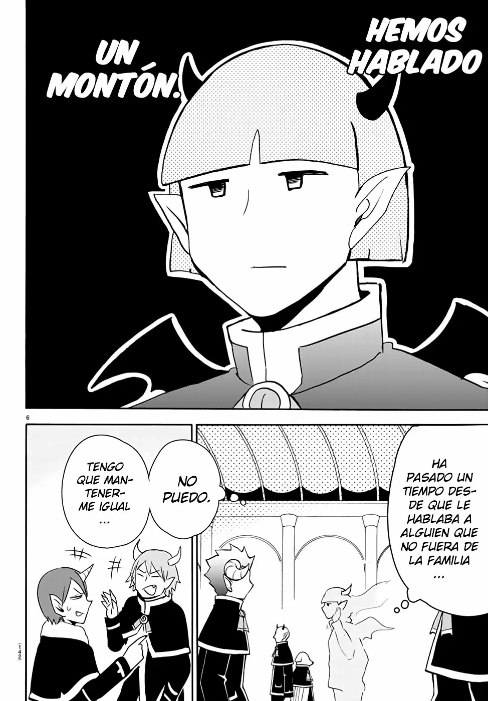 Mairimashita! Iruma-kun capítulo 149 página 7
