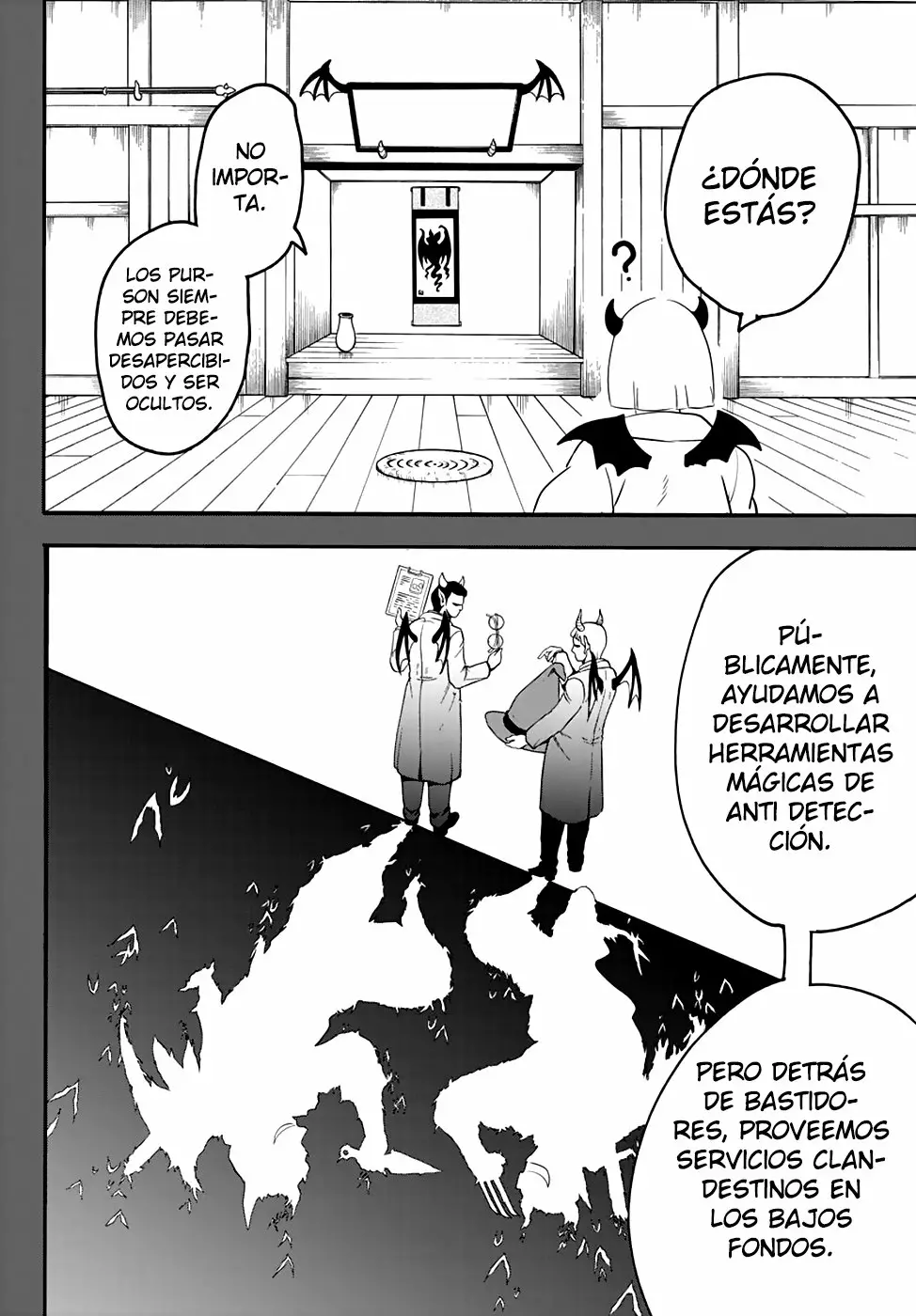 Mairimashita! Iruma-kun capítulo 149 página 9