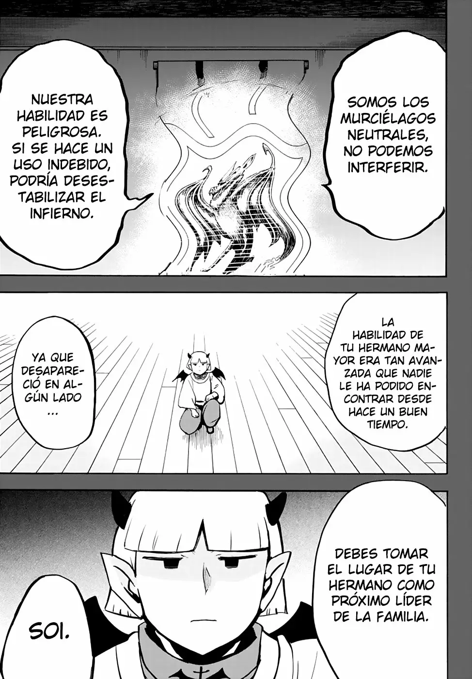 Mairimashita! Iruma-kun capítulo 149 página 10