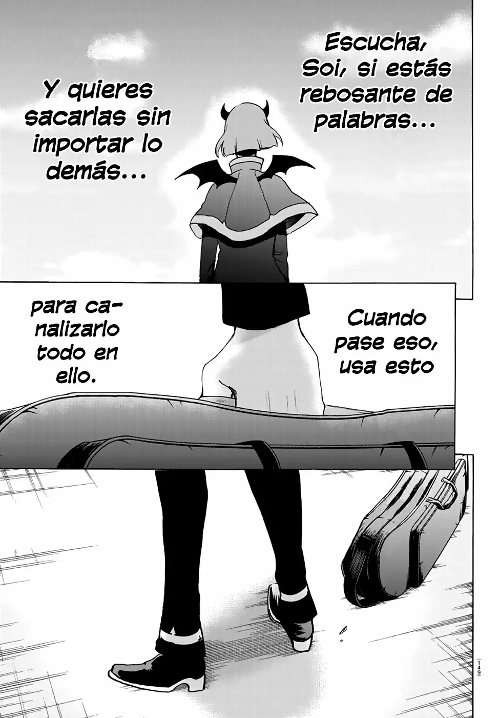 Mairimashita! Iruma-kun capítulo 149 página 14