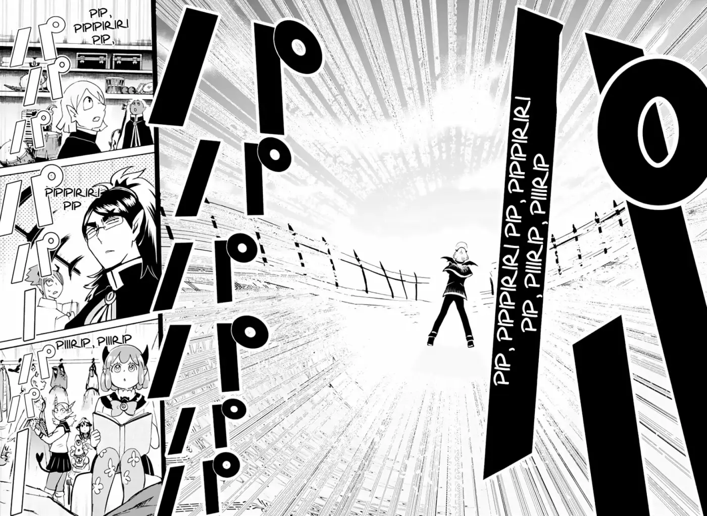 Mairimashita! Iruma-kun capítulo 149 página 16