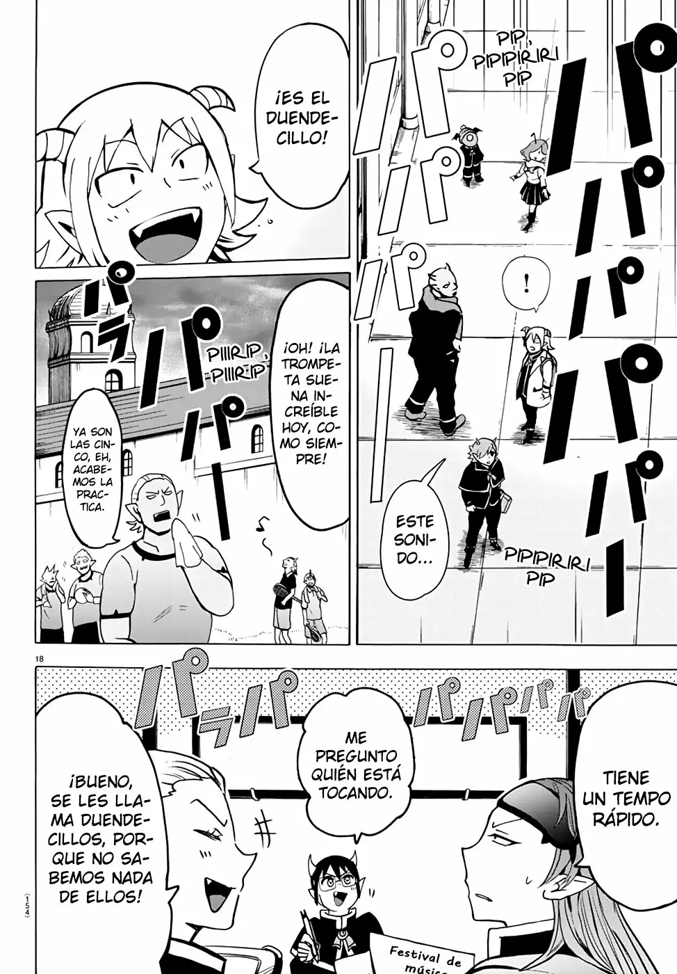 Mairimashita! Iruma-kun capítulo 149 página 17