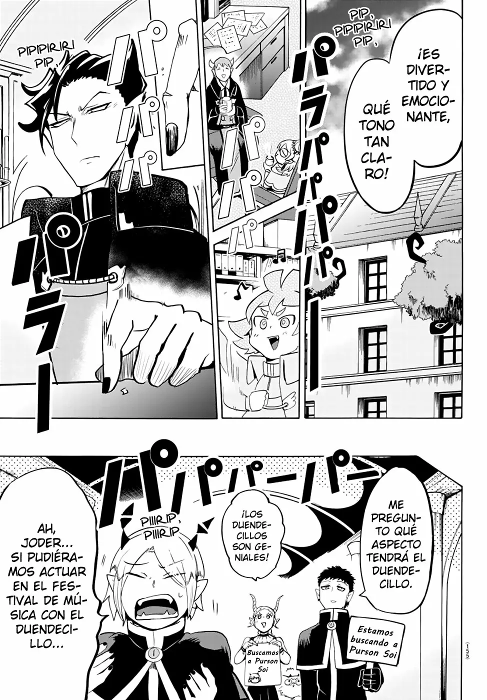 Mairimashita! Iruma-kun capítulo 149 página 18