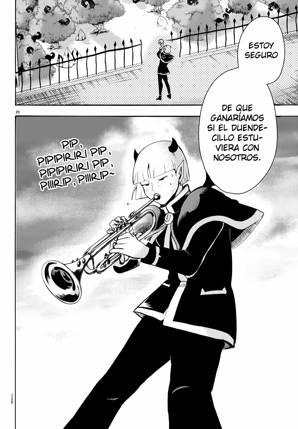 Mairimashita! Iruma-kun capítulo 149 página 19