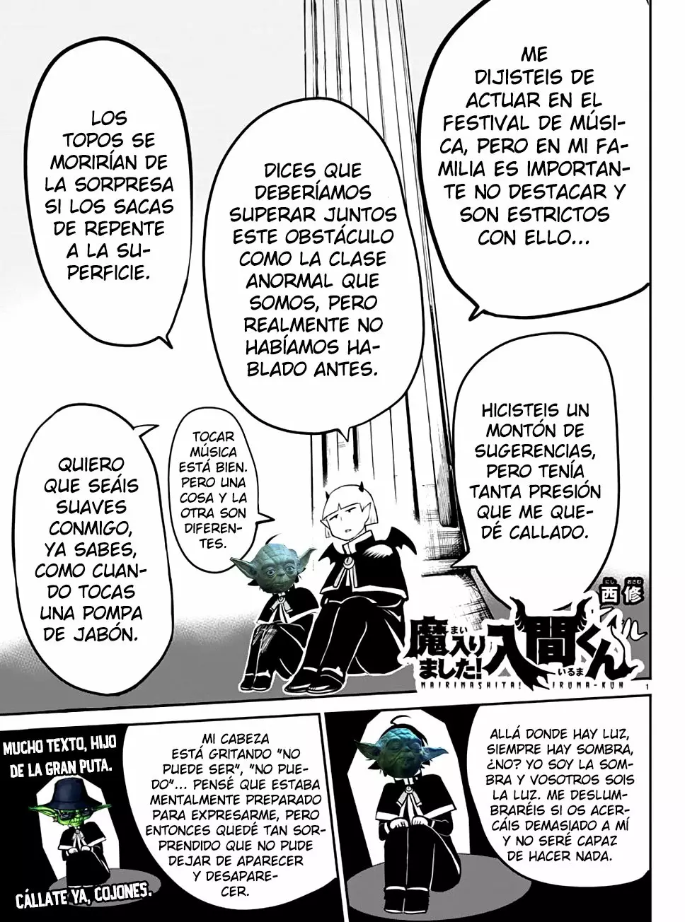 Mairimashita! Iruma-kun capítulo 149 página 21