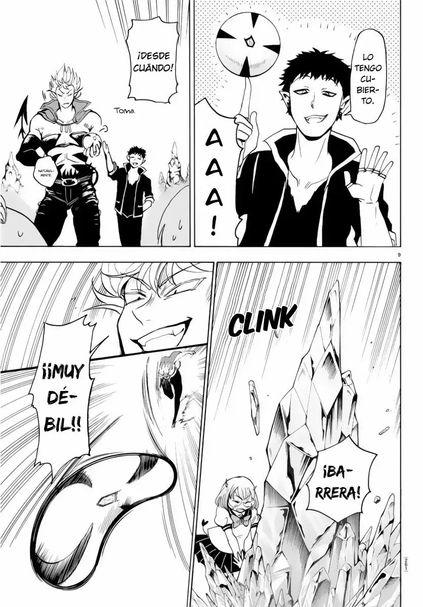 Mairimashita! Iruma-kun capítulo 15 página 7