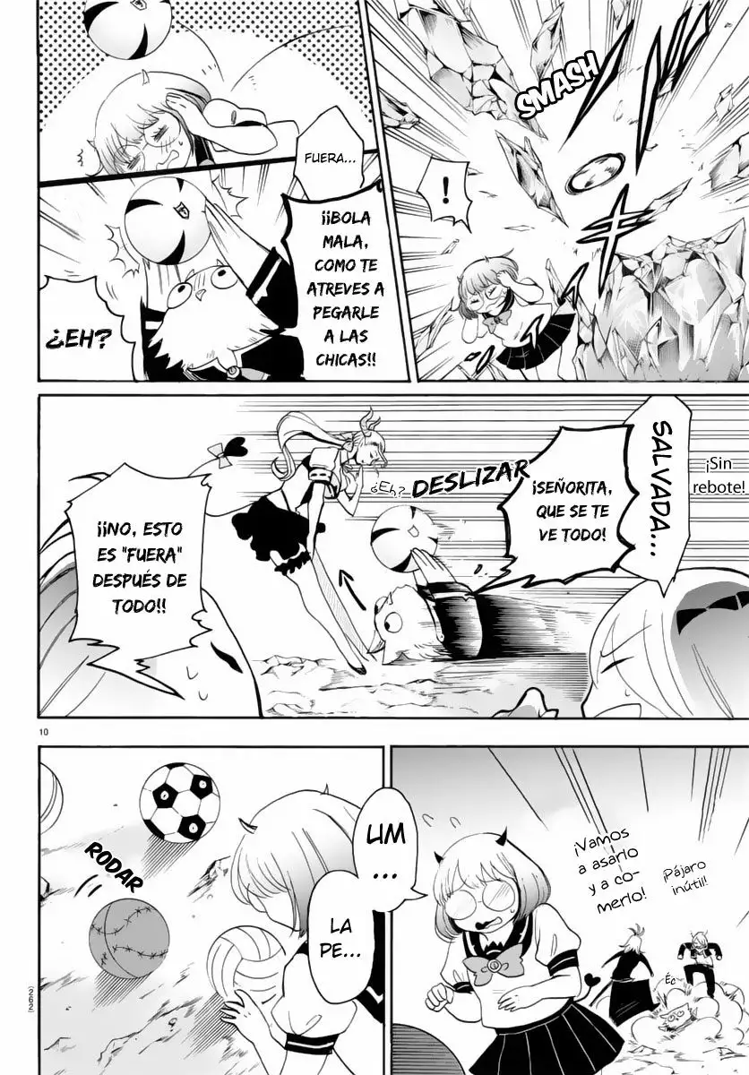 Mairimashita! Iruma-kun capítulo 15 página 8