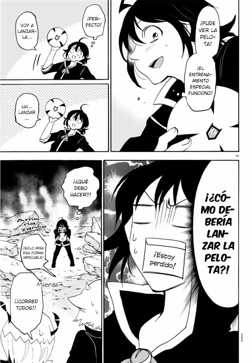 Mairimashita! Iruma-kun capítulo 15 página 11