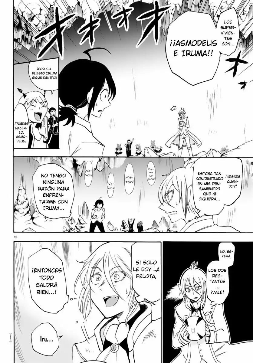 Mairimashita! Iruma-kun capítulo 15 página 14
