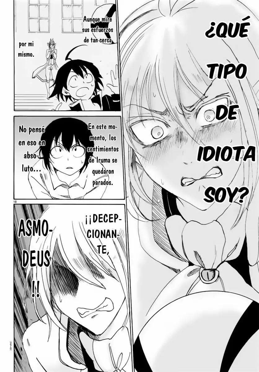Mairimashita! Iruma-kun capítulo 15 página 16