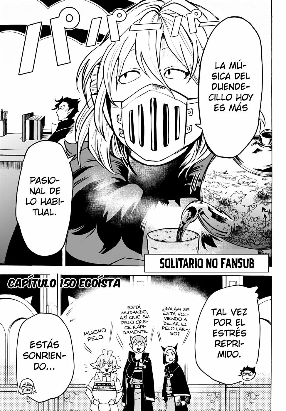 Mairimashita! Iruma-kun capítulo 150 página 7