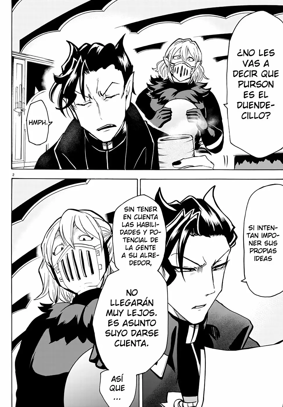 Mairimashita! Iruma-kun capítulo 150 página 8
