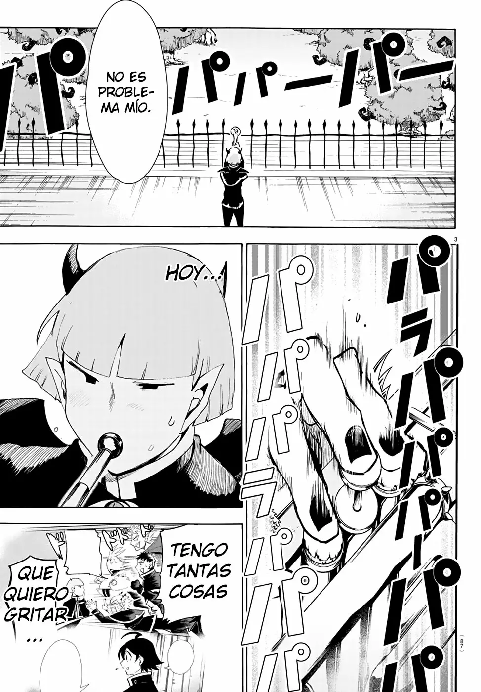 Mairimashita! Iruma-kun capítulo 150 página 9