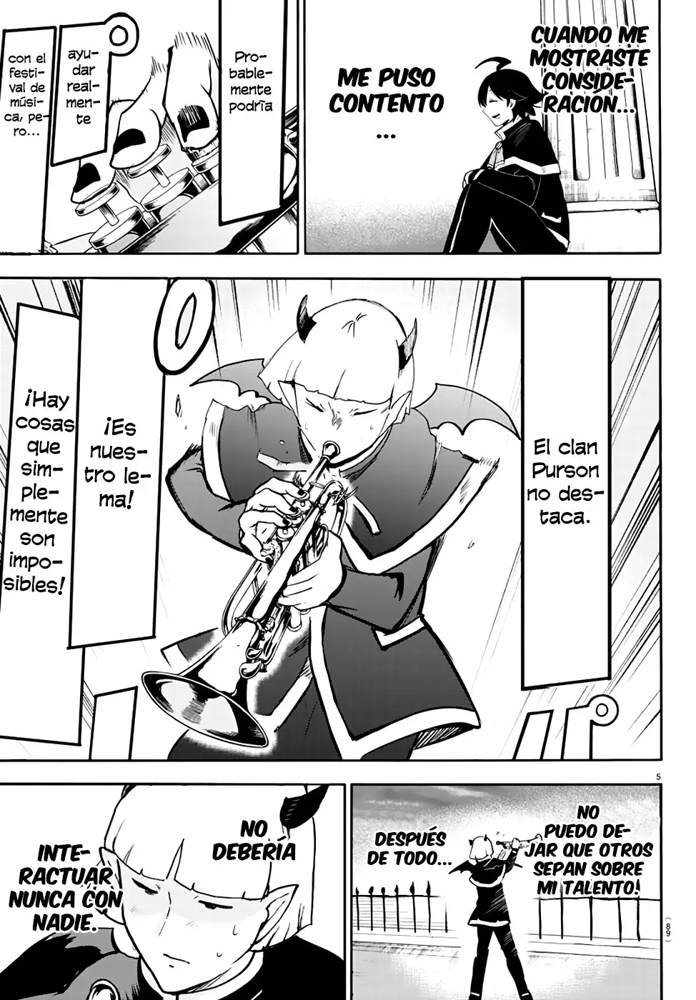 Mairimashita! Iruma-kun capítulo 150 página 11