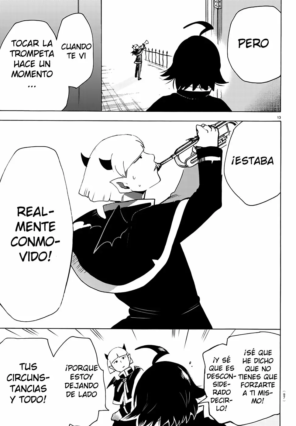 Mairimashita! Iruma-kun capítulo 150 página 17
