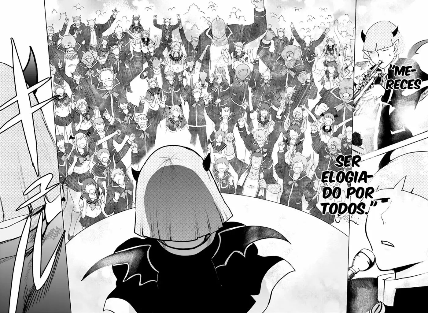 Mairimashita! Iruma-kun capítulo 150 página 21