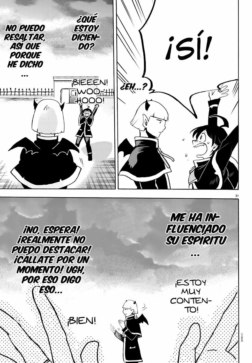 Mairimashita! Iruma-kun capítulo 150 página 23