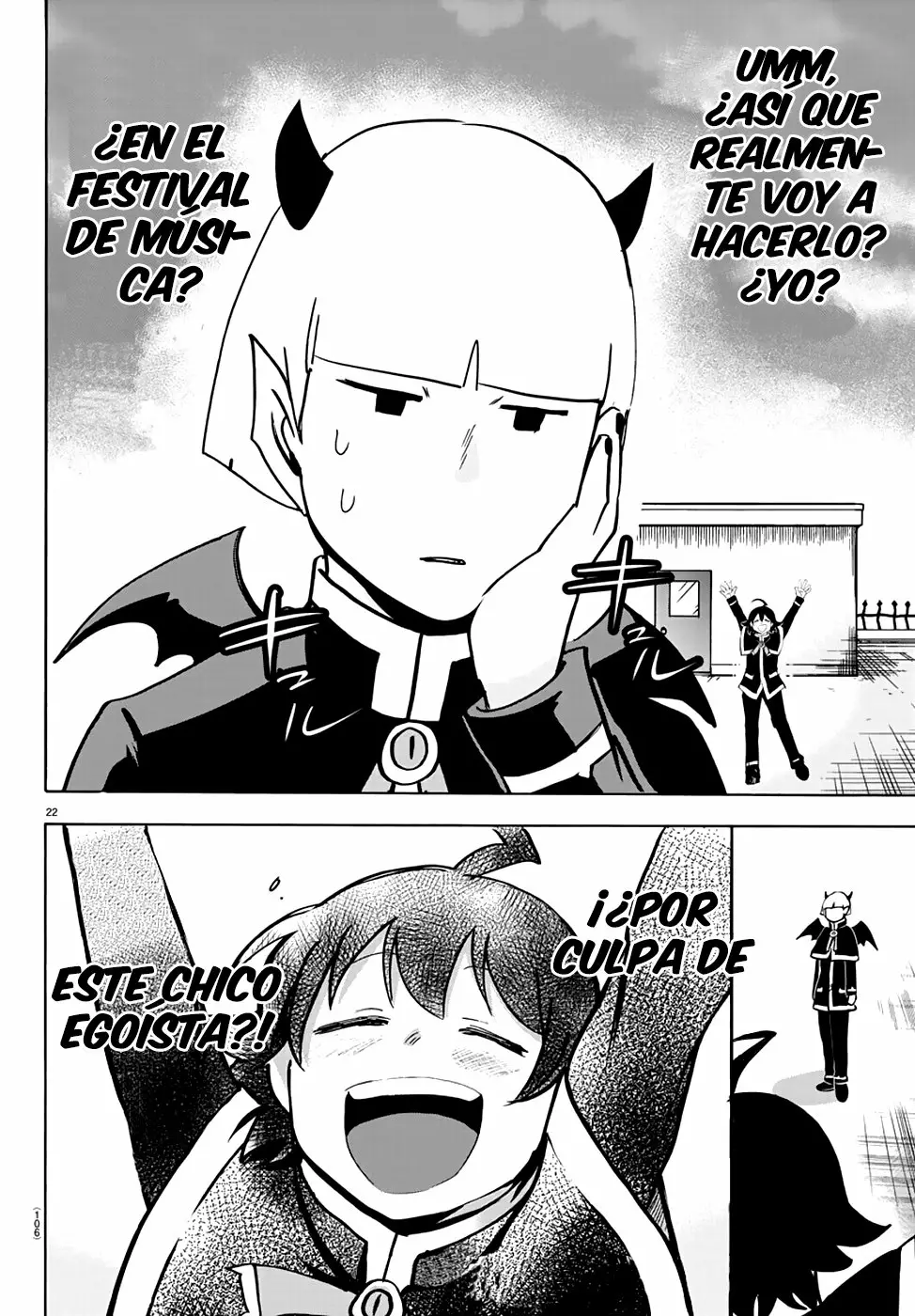 Mairimashita! Iruma-kun capítulo 150 página 24