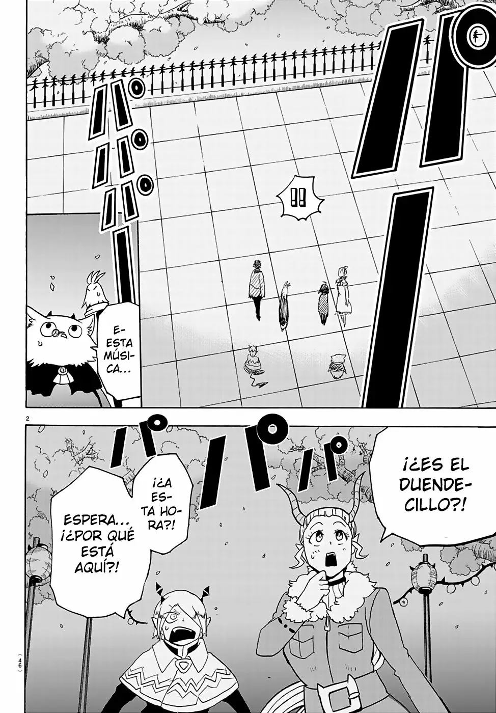Mairimashita! Iruma-kun capítulo 151 página 4