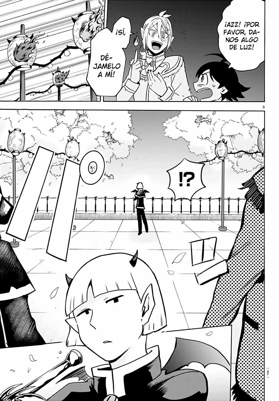 Mairimashita! Iruma-kun capítulo 151 página 5