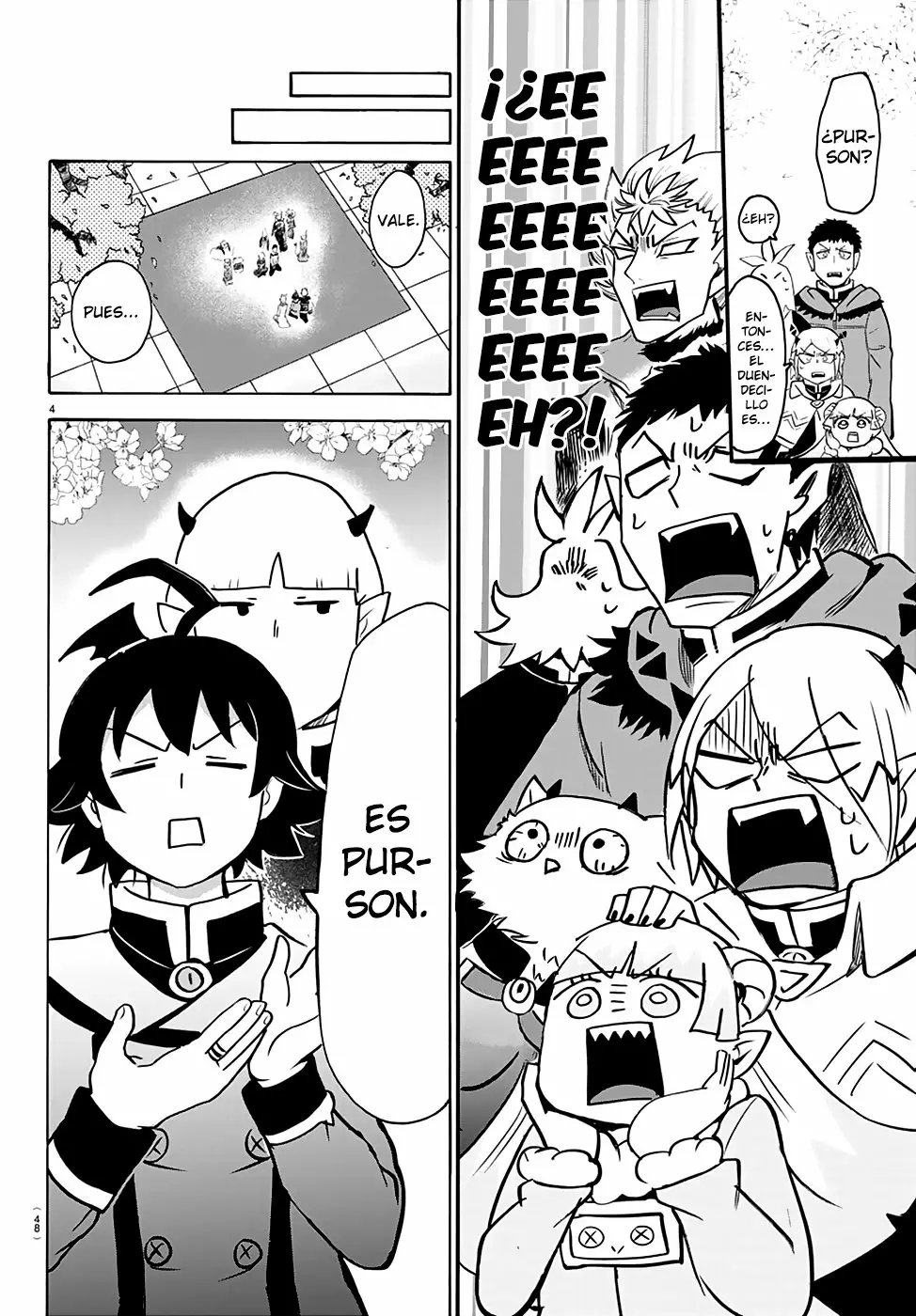Mairimashita! Iruma-kun capítulo 151 página 6