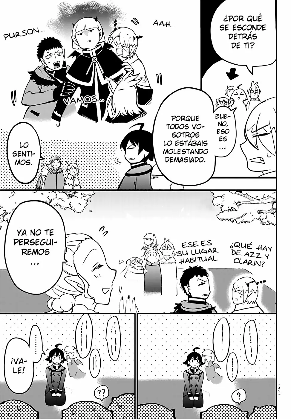 Mairimashita! Iruma-kun capítulo 151 página 7