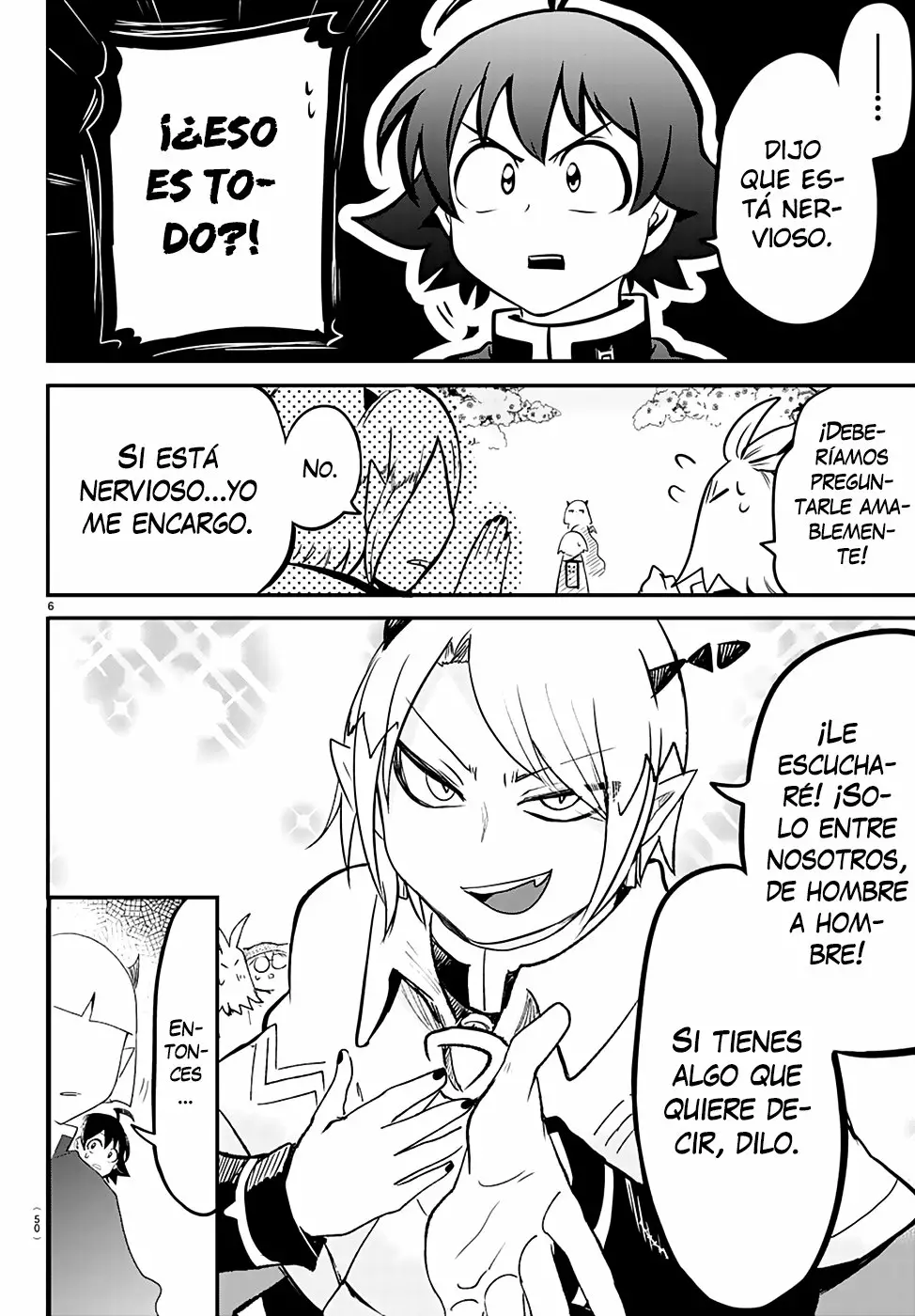 Mairimashita! Iruma-kun capítulo 151 página 8