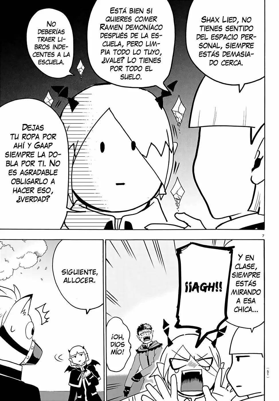 Mairimashita! Iruma-kun capítulo 151 página 9