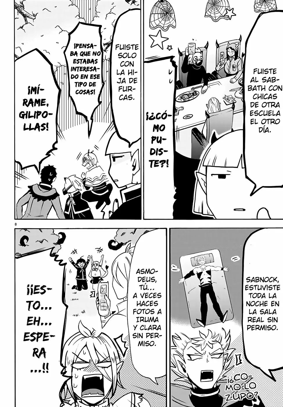 Mairimashita! Iruma-kun capítulo 151 página 10