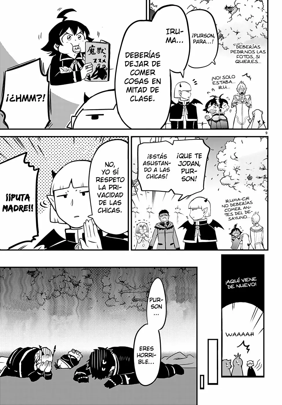 Mairimashita! Iruma-kun capítulo 151 página 11