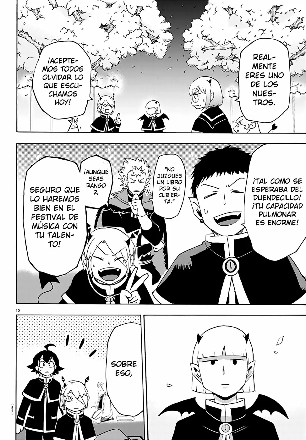 Mairimashita! Iruma-kun capítulo 151 página 12