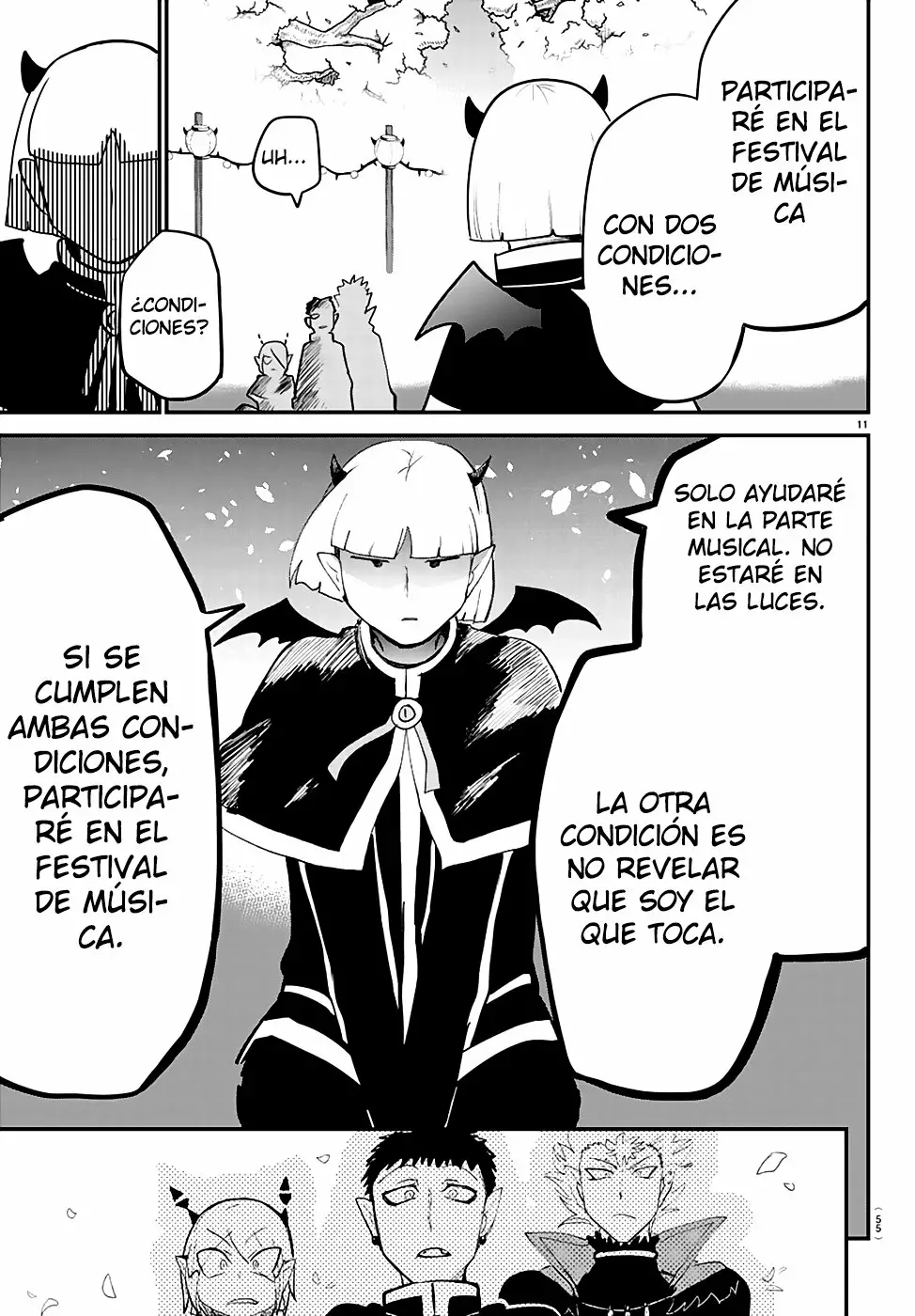 Mairimashita! Iruma-kun capítulo 151 página 13