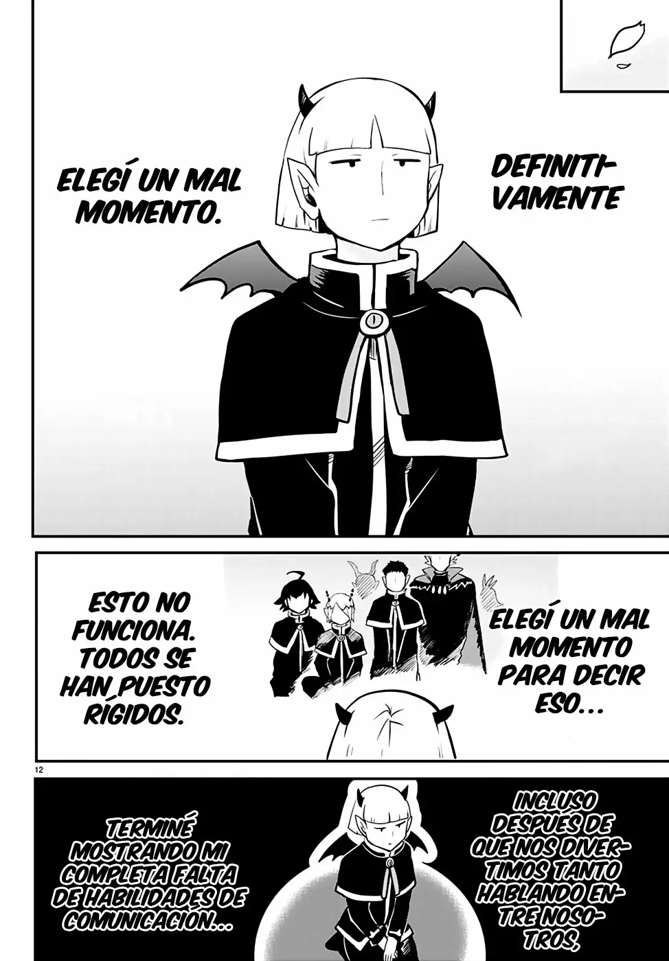 Mairimashita! Iruma-kun capítulo 151 página 14