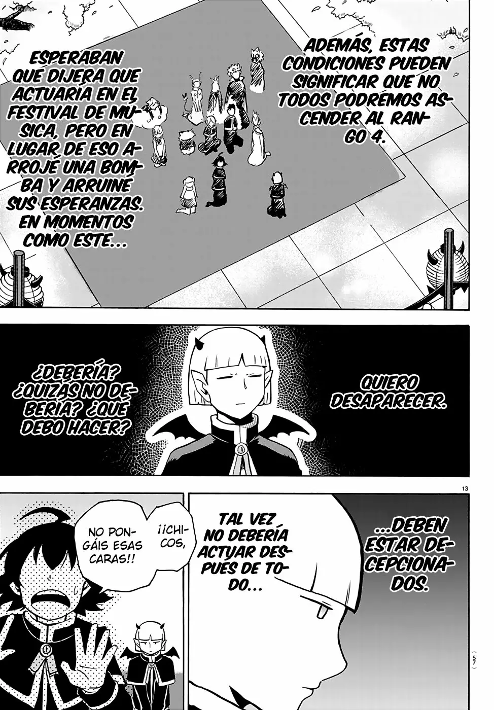 Mairimashita! Iruma-kun capítulo 151 página 15