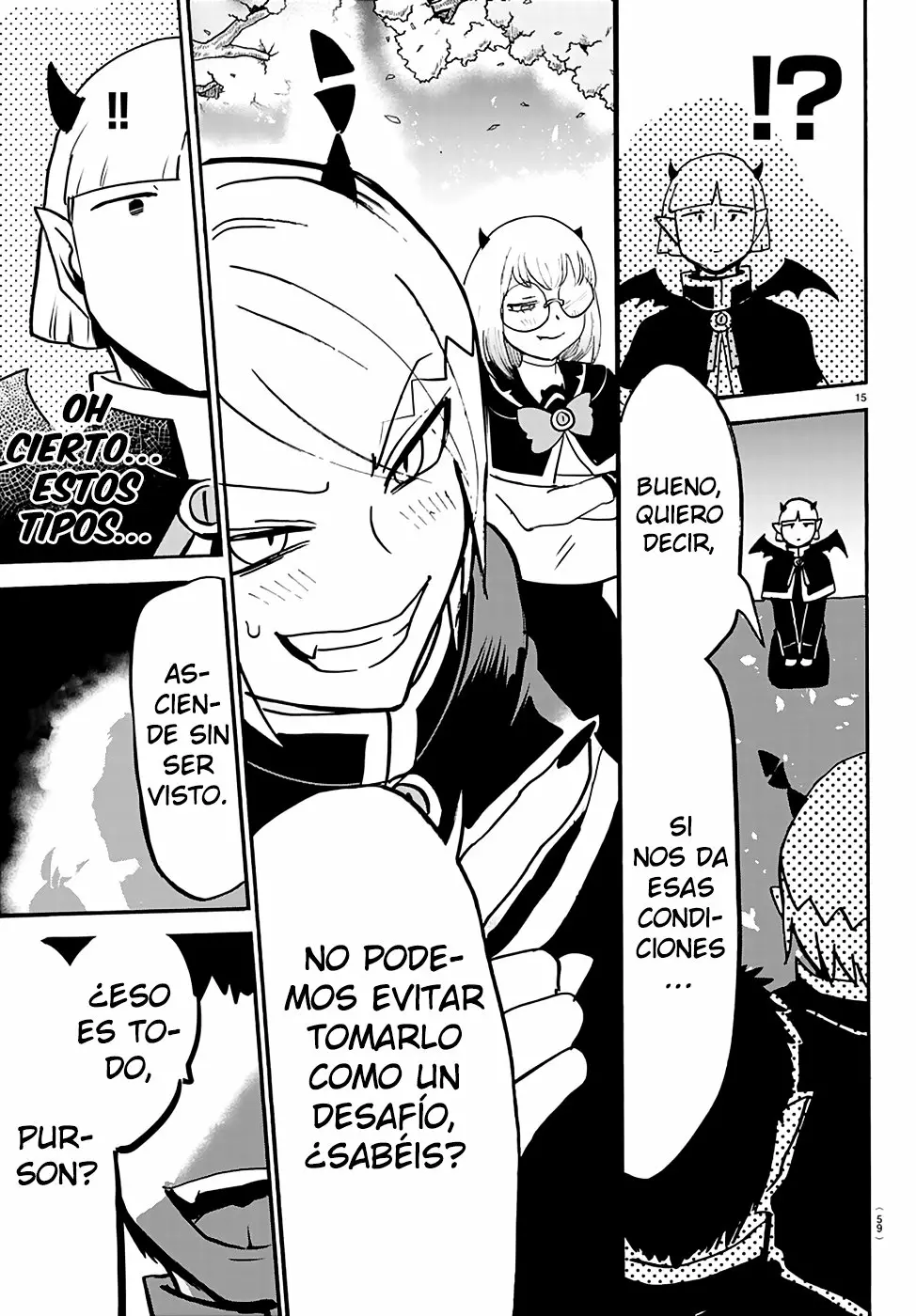 Mairimashita! Iruma-kun capítulo 151 página 17