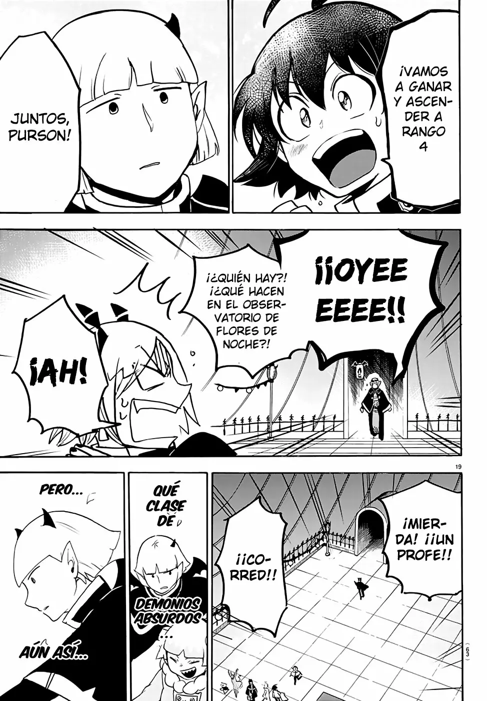 Mairimashita! Iruma-kun capítulo 151 página 21