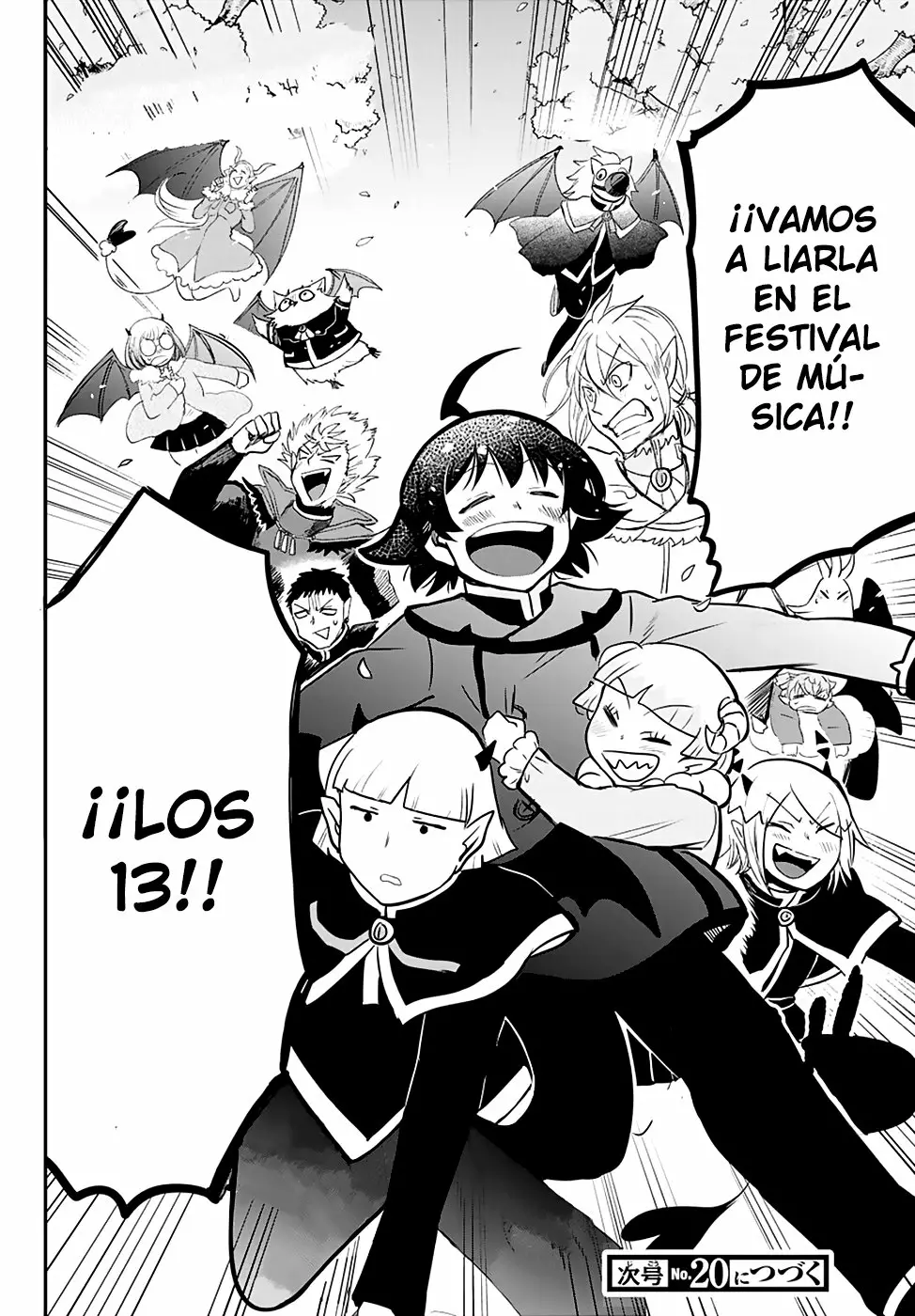 Mairimashita! Iruma-kun capítulo 151 página 22