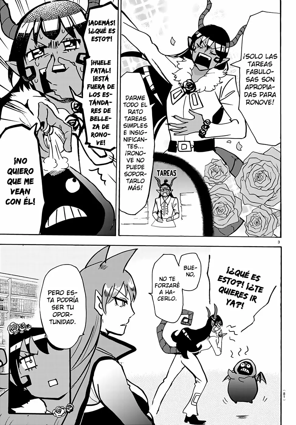 Mairimashita! Iruma-kun capítulo 152 página 5