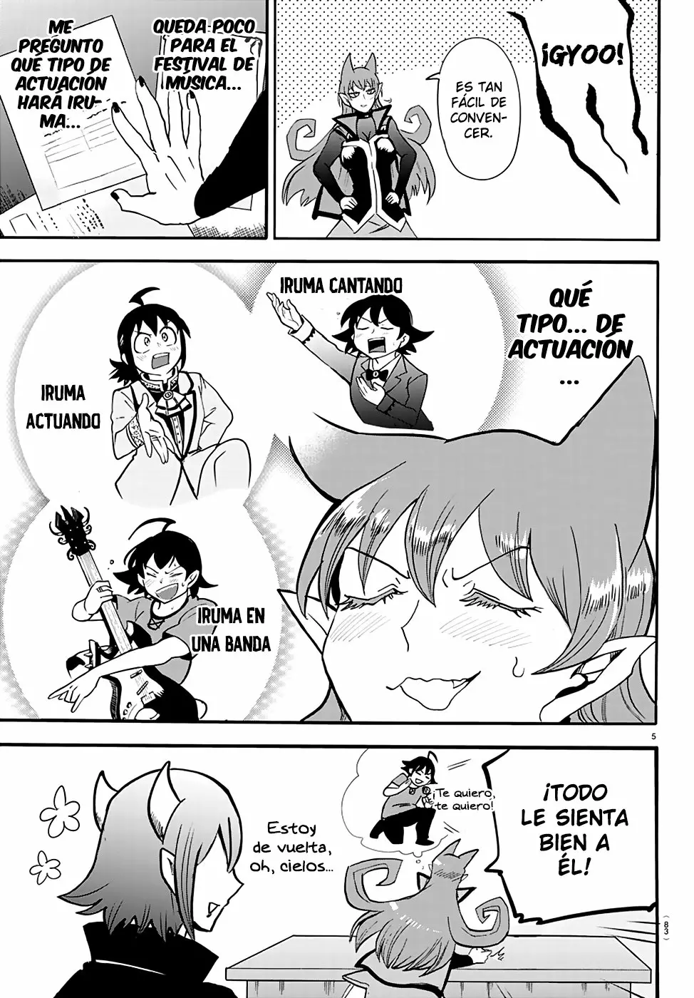 Mairimashita! Iruma-kun capítulo 152 página 7