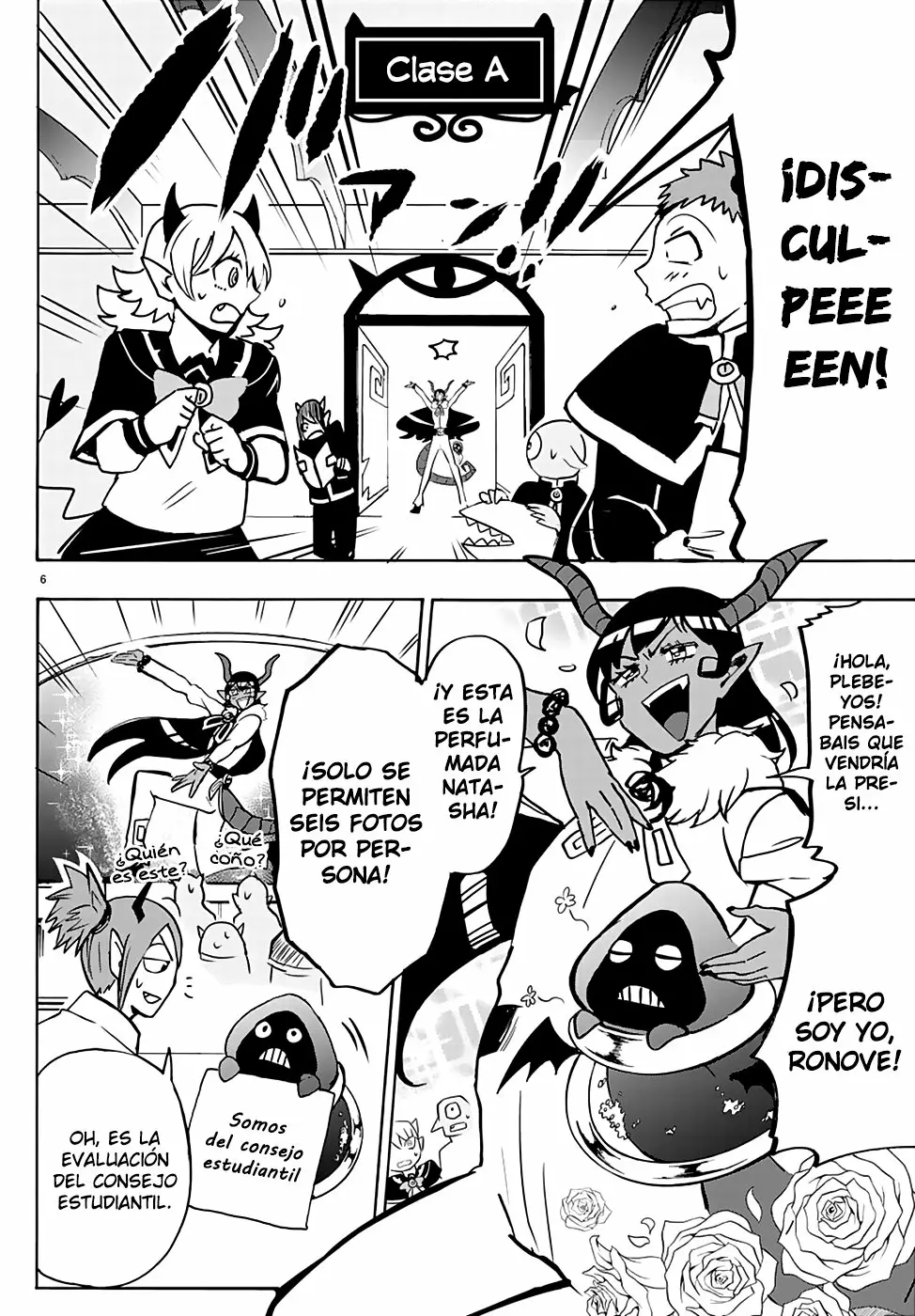 Mairimashita! Iruma-kun capítulo 152 página 8