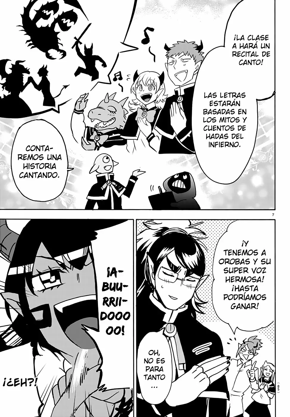 Mairimashita! Iruma-kun capítulo 152 página 9