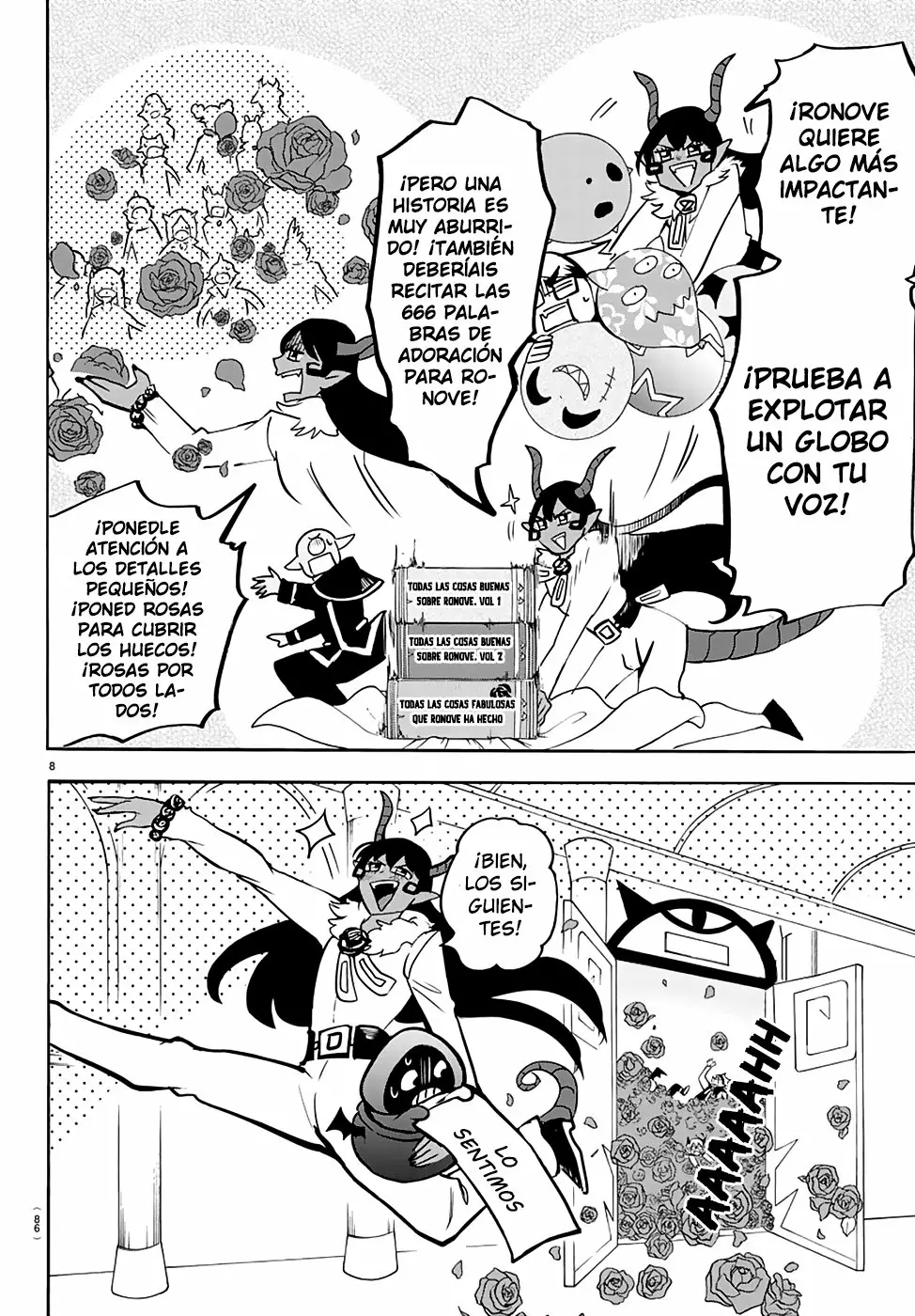 Mairimashita! Iruma-kun capítulo 152 página 10