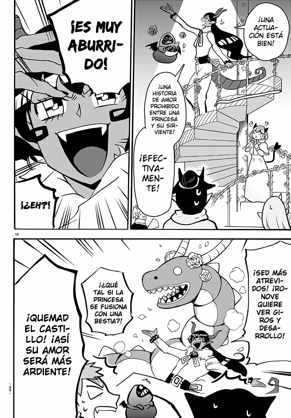 Mairimashita! Iruma-kun capítulo 152 página 12