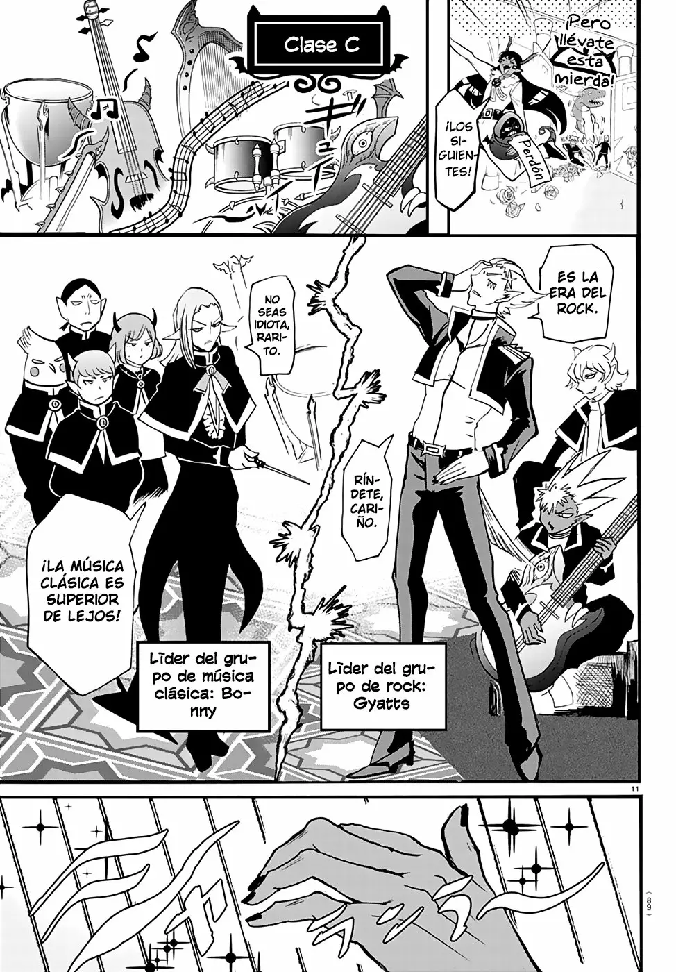 Mairimashita! Iruma-kun capítulo 152 página 13