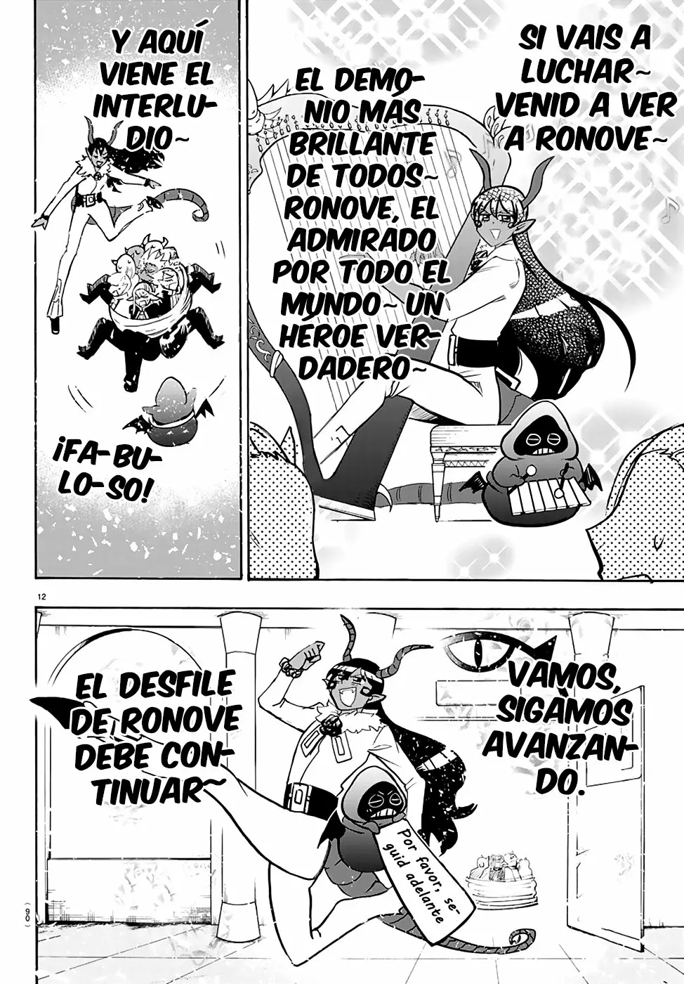 Mairimashita! Iruma-kun capítulo 152 página 14