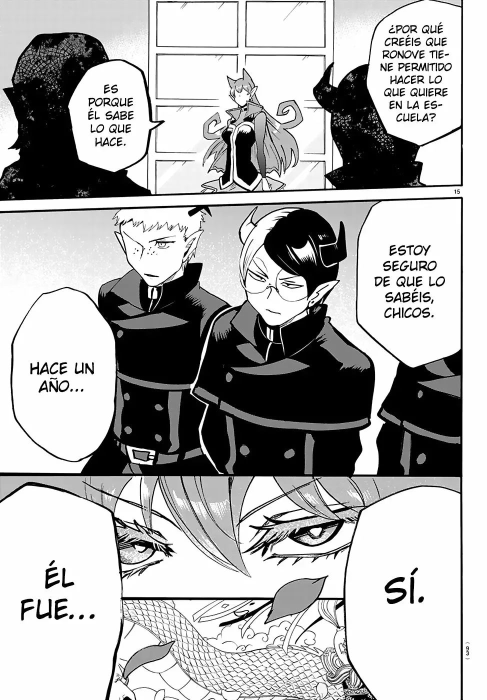 Mairimashita! Iruma-kun capítulo 152 página 17