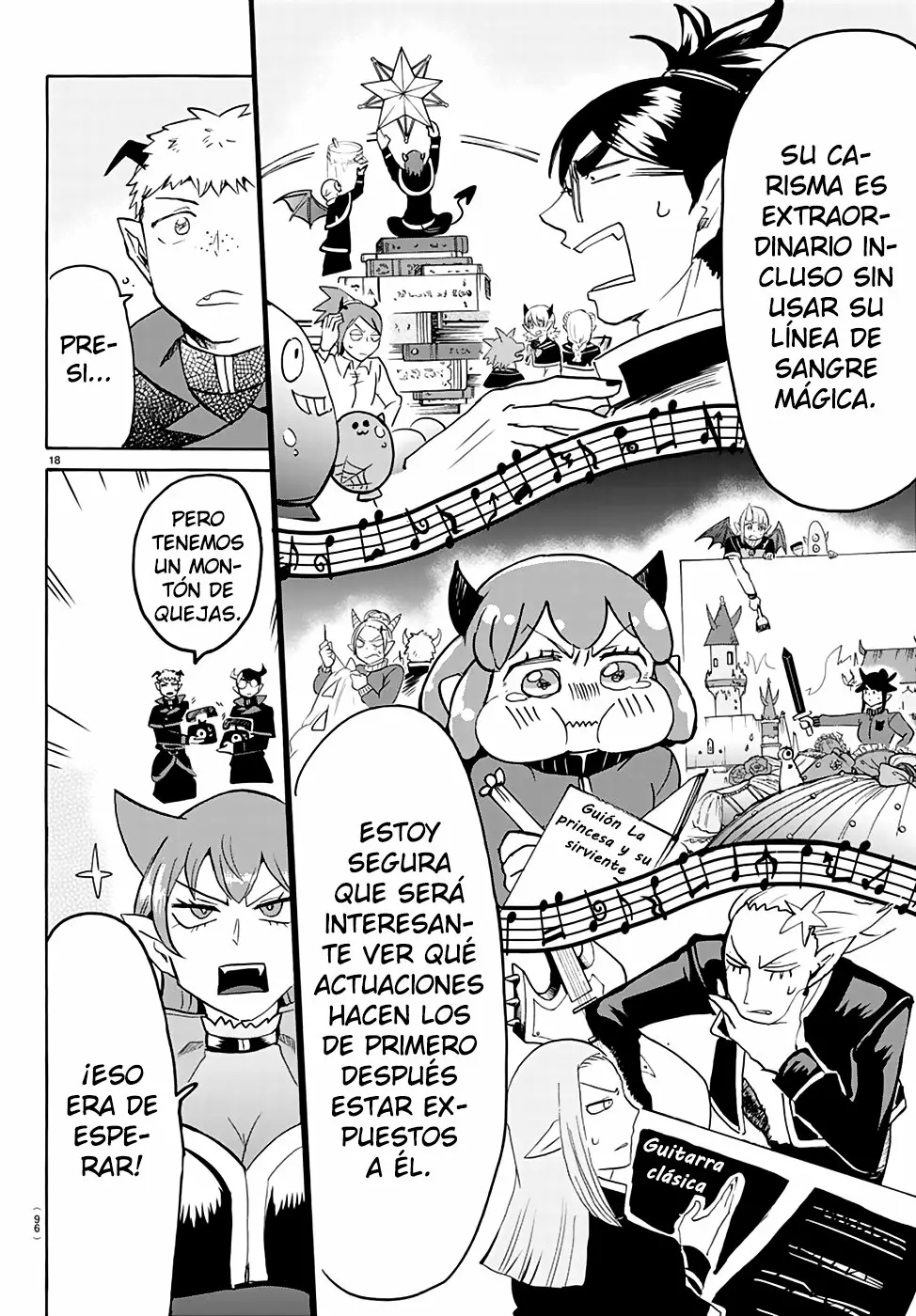 Mairimashita! Iruma-kun capítulo 152 página 19